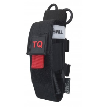 Kombat UK Tourniquet Pouch with Small Scissors (BLK)